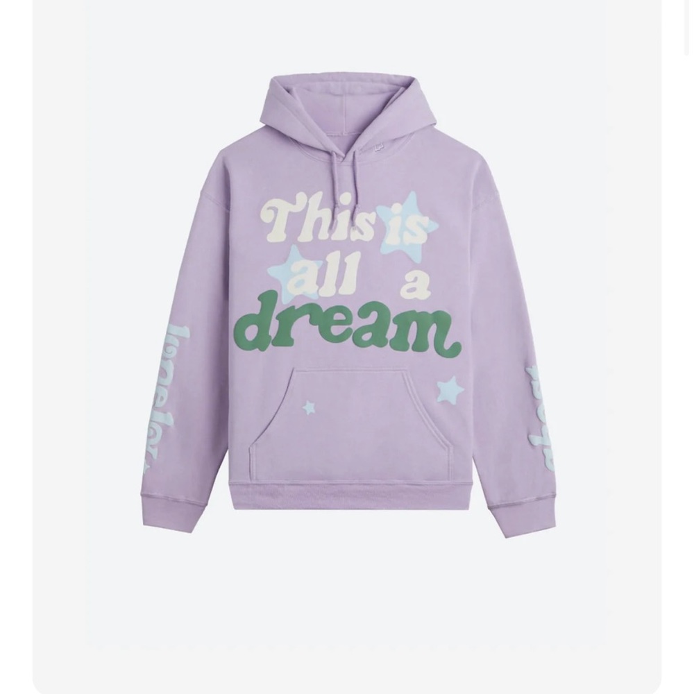 Lonely Ghost Forever Young Hoodie NWOT